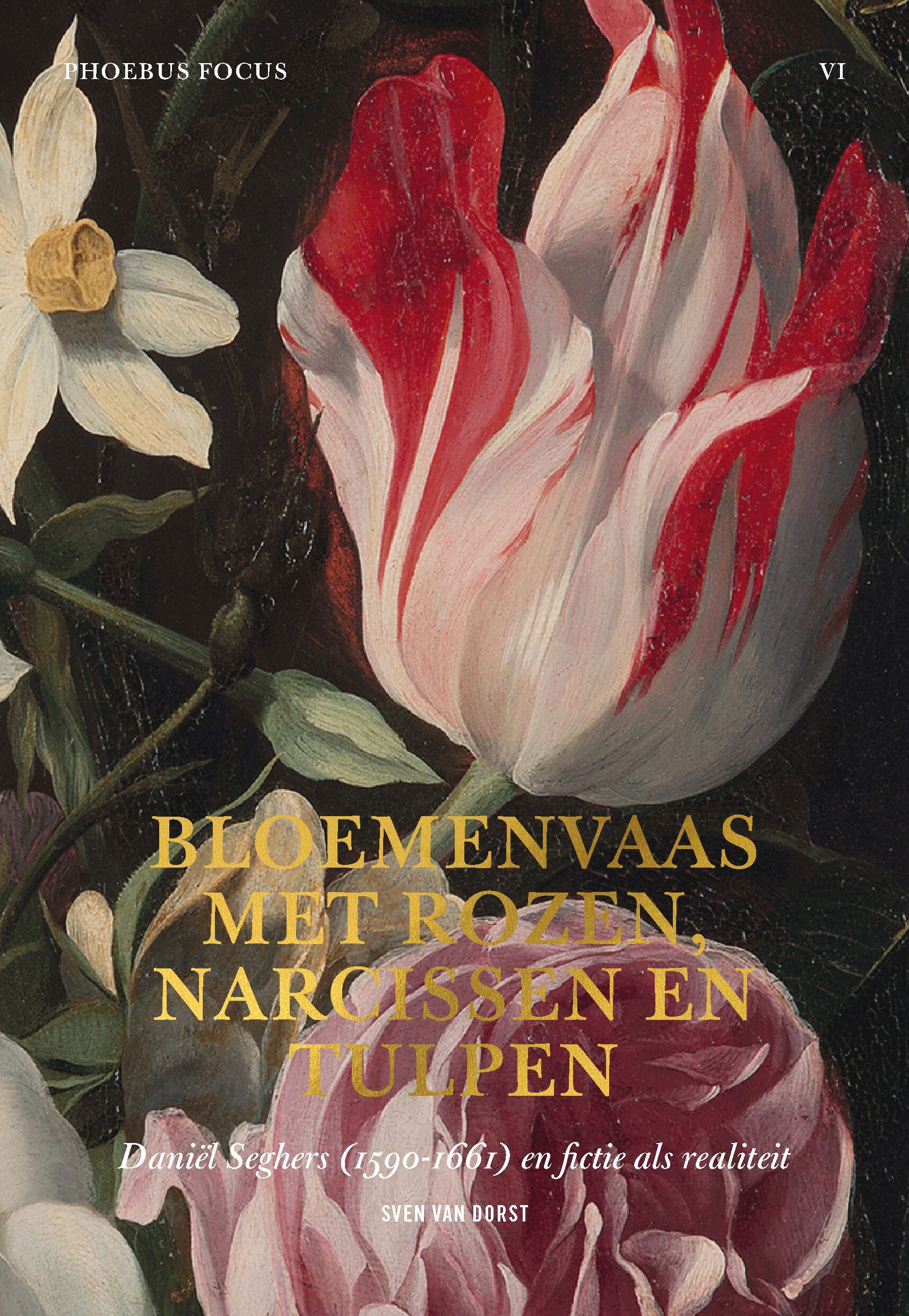 Phoebus Focus - Bloemenvaas met rozen, narcissen en tulpen