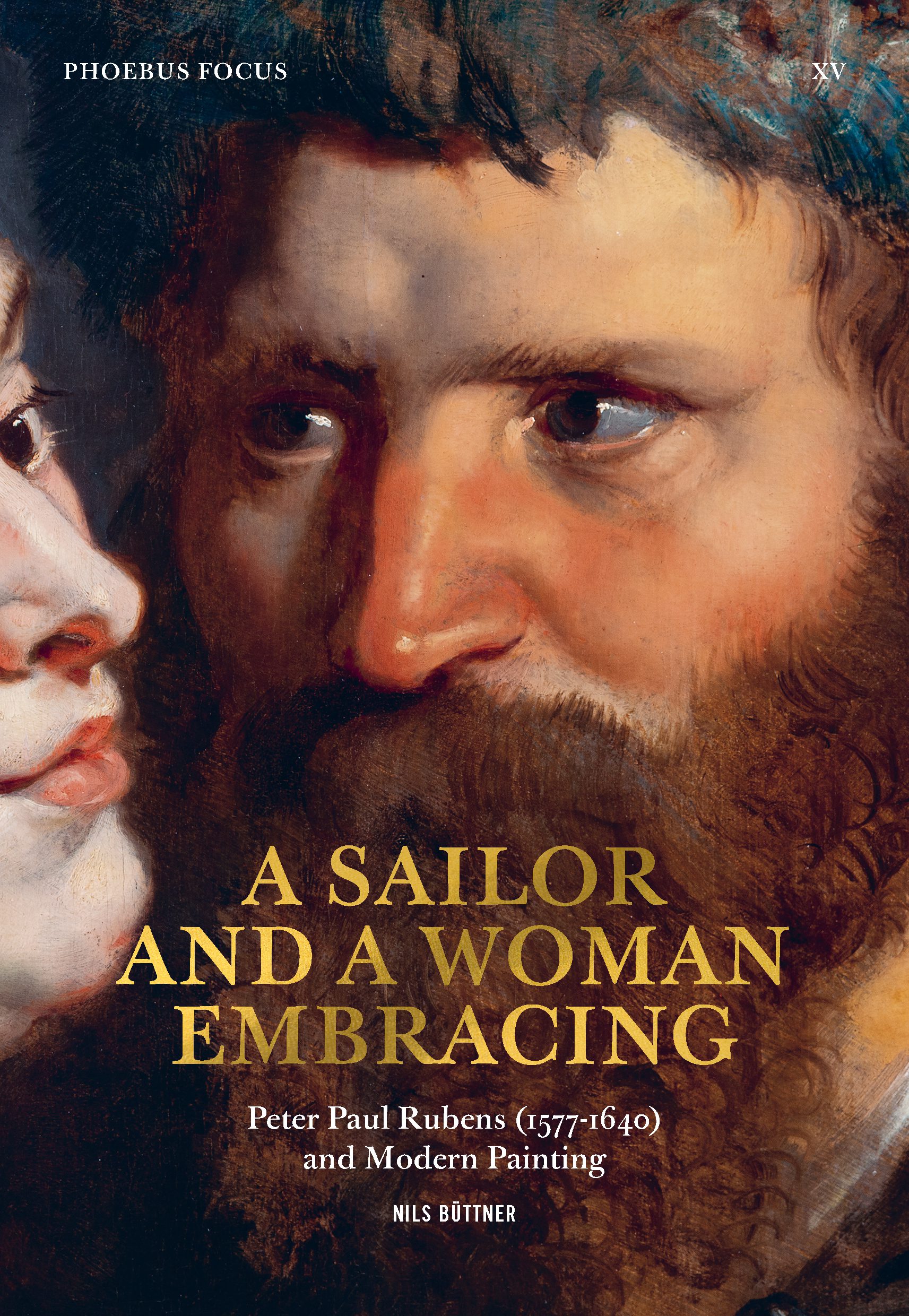 A sailor and a woman embracing