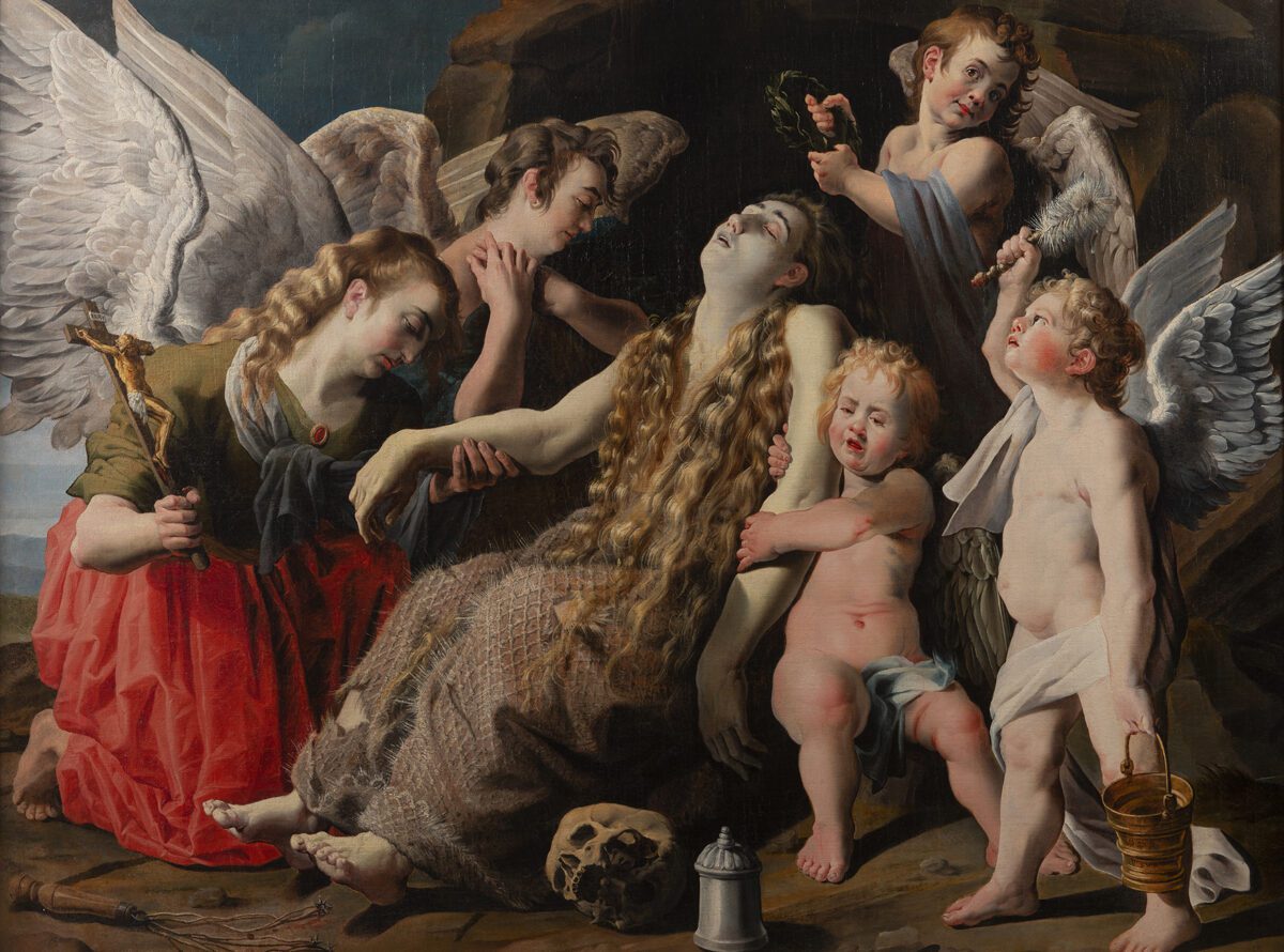 Maria Magdalena - schilderij