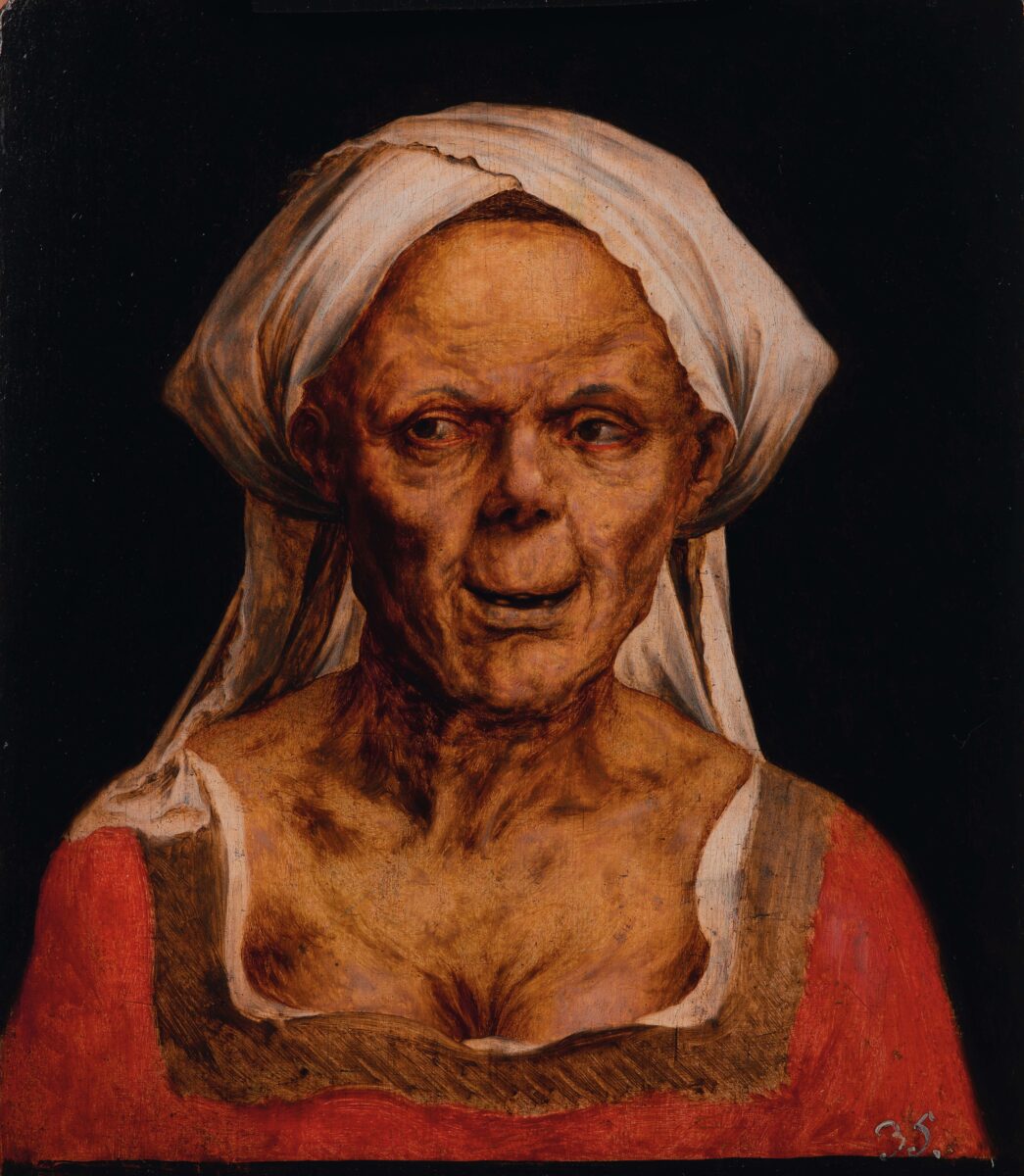 Portrait Of An Old Woman In The National Gallery The Phoebus Foundation