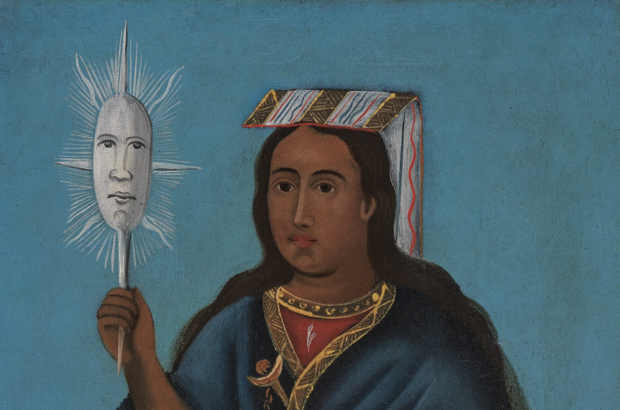 Discover the unique portraits of the Inca emperors and Francisco ...