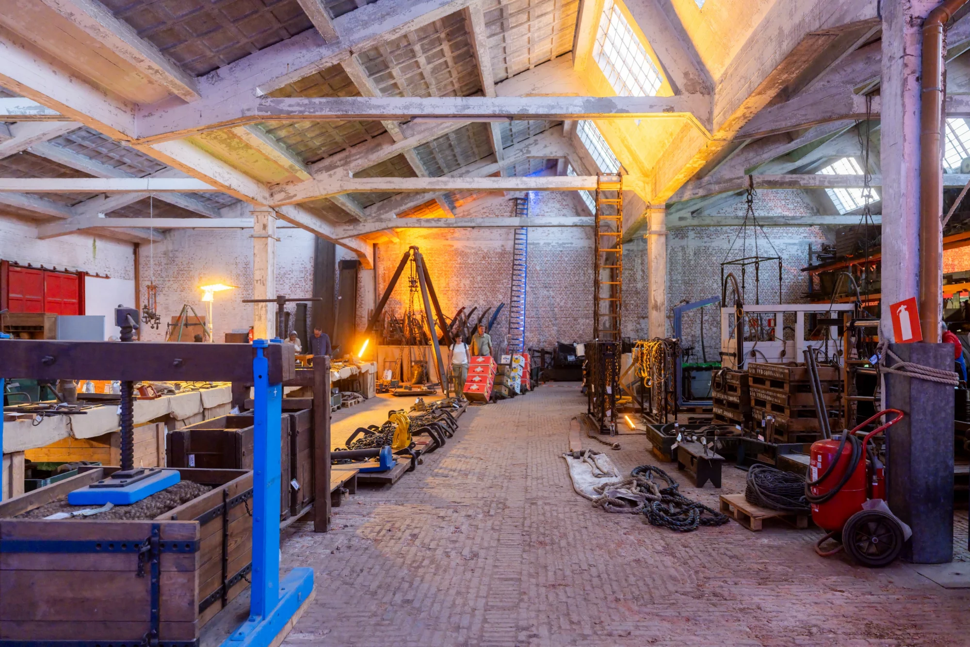A rare opportunity to experience a lesser-known chapter of Antwerp’s port history up close.